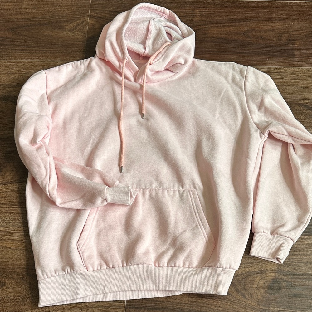 Cozy Pink Hoodie